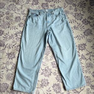 Garage Denim Low Rise Baggy Jeans 13/31w